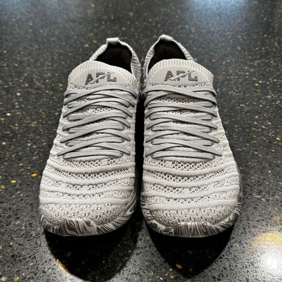 Athletic Propulsion Labs Techloom Wave Sneakers Gray. Size 7.5. - Picture 2 of 9